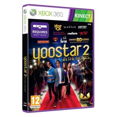 Yoostar 2 in the Movies [Xbox 360, английская версия]